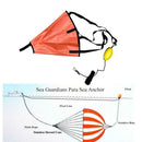30-Feet Kayak Canoe Boat Drift Anchor Tow Rope Tow Line Throw Line Accessory +