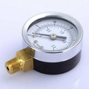 1x Hydraulic Filled Pressure Gauge 0~30 psi For Air Compressor Oil  WQP