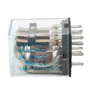 AC 220V 3PDT Coil Relay HH53P 11 Pin with Base Plug D1D1
