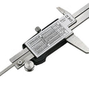 150mm Fraction MM Inch Stainless Steel Portable Digital Display Vernier Caliper