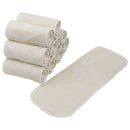 1Pc Baby Diapers Washable Bamboo Cloth Nappy Insert For Toddler Newborn Reusable