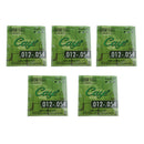 5 Packs E/B /G/ D/ A/ E 6 String Wood Guitar String Set Accessory AW635