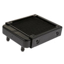 120mm Water Cooling Row Heat Exchanger Radiator for Computer chassis 18 Pipe
