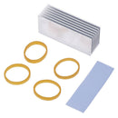 M.2 NVMe Aluminum Heatsink Cooling Dissipation Solid State Hard Drive Radia BX