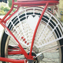 Bike Electric Bicycle Rear Seat Net Skirt Legs Foot Care Net Kids Children'