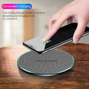 Super Thin 15W Qi Wireless Fast Charger Charging Pad For LG V30 V30+ V35 V40 V50