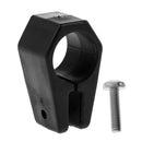 4pcs Bimini Top Jaw Slide 1" 25mm Tube Black Nylon Boat Marine Accessories