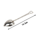 Stainless Steel Loose Infuser Leaf Strainer Filters Kitchen Gadget Diff K1X O6O0