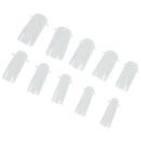 100 pcs Double Nail Art System Form for UV Acrylic Nail Art Tips