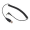 1.5m USB 2.0 Male to 5V DC Power 5.5mm x 2.1mm Barrel Adapter Connector Cable LJ