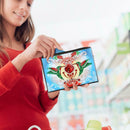 DIY Magpie Special Shaped Diamond Painting Wristlet Clutch Women Wallet