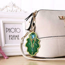 3pcs DIY Full Drill Special Shaped Diamond Painting Bag Keychains Pendant