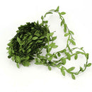 Artificial Green Floral Mosaic Decoration DIY Weaving Accessories Garland N7Q3