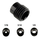 37 Degree Compound Bow Peep Housing Aperture Kit Composite Bow Archery Acce
