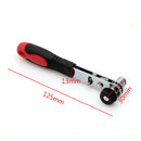 1/4" Mini Rapid Ratchet Wrench Screwdriver Rod Quick Socket Wrench Tools New