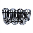 7Pcs 1-7mm ER11 Collet Chuck Tool Bits Holder Spring Collet for CNC Engravi I5C9