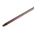 Nonslip Handle Grip 100mm Long T9 Torx Point Magnetic Tip Screwdriver H5V4