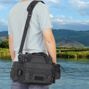 Fishing Bag Oxford Ch Wear Resistant Lightweight Large Capacity Waterproof