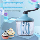 Multifunctional Manual Egg Beater, Kitchen Gadgets, Baking, Beater