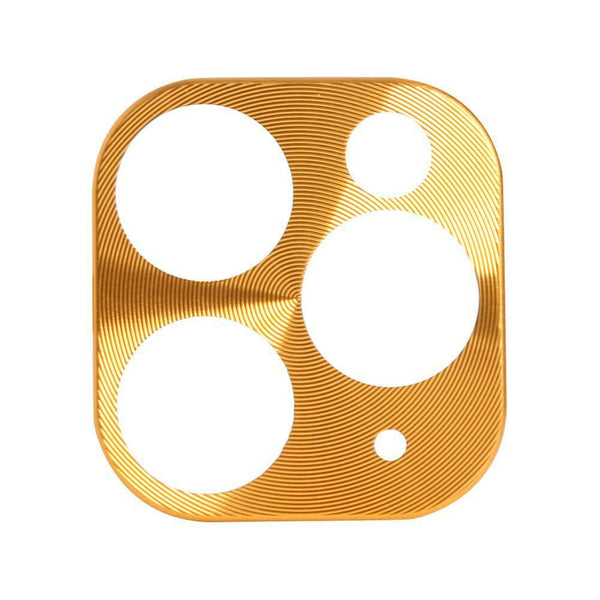 Titanium Alloy Phone Camera Lens Protective Cover for iPhone11 Pro 11 Pro Max