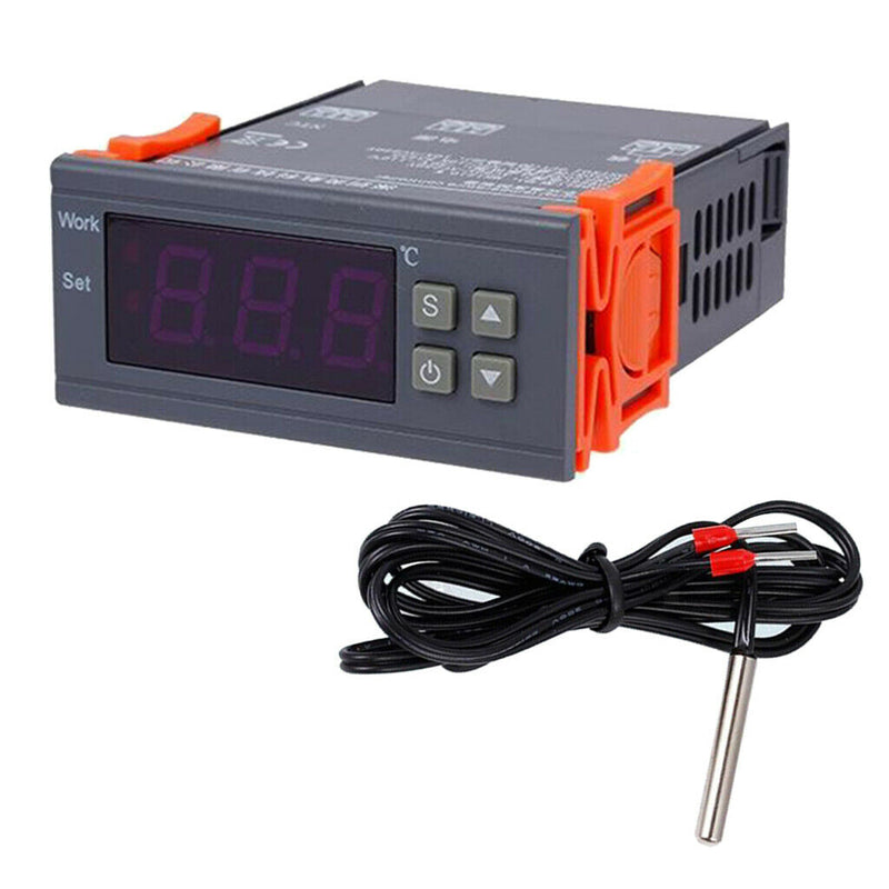 Digital Display Temperature Controller Thermostat AC90-250V -50~110Ã¯Â¼Ë†Ã¢â€žÆ’Ã¯Â¼â€°