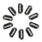 40pcs/lot 2.8cm U Shape Snap Clip for Hair Extension Wig Weft Accessories