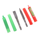 2pcs Square Shank Point & Flat  Rotary Hammer Drill Bits 14mm x 180mm