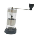 Manual Coffee Grinder Stainless Ceramic Coffee Bean Hand Crank Mill Portable