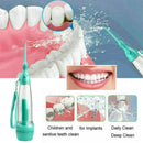 Portable Water Jet Oral Teeth Care Cleanup Irrigator Power Floss Dental Cleaning