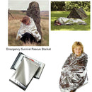 Outdoor Waterproof Emergency Survival Rescue Blanket Foil Thermal Curtain