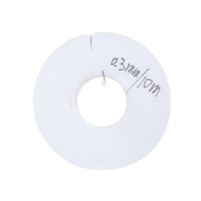 High-quality 0.3mm Nichrome Wire 10m Length Resistance Resistor AWG Wire Hot Cn