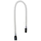 20.9" Length Plastic Flexible Melodica Pianica Tube with Mouthpiece