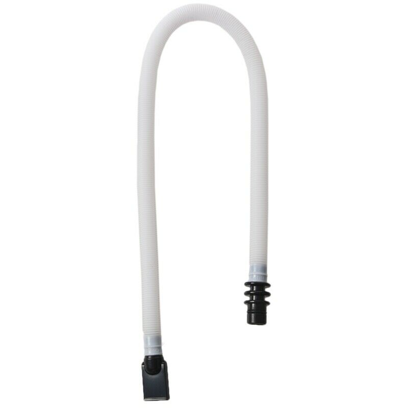 20.9" Length Plastic Flexible Melodica Pianica Tube with Mouthpiece