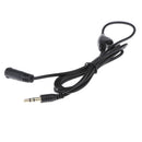 3.5mm M/F Stereo Headphone Audio Extension Cable 1M with Volume Control for