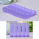 10pcs Purple Lipstick Empty Tube Wax Tube Lipstick DIY Lipstick Tube Cosmet Z2C9