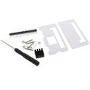 4 in 1 kit Acrylic Case for Raspberry Pi Zero 1.3/W with Heat sink