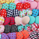 36 Pairs Of Mini Ear Studs Allergy Free Round Love Heart Earrings For