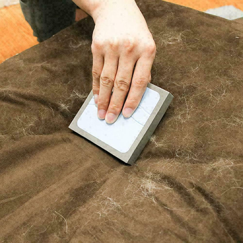 Pet Cleaning Sponge Stain Eraser Fur Remover Supplies~ Eco Brush C5O6 U4E5