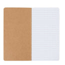 Small Notebook Bulk Portable Mini Pocket Notebook Grid Paper Notebook 12 Pa K3S4