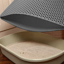 Pet Cat Litter Mat Double Layer Waterproof Kitten Toilet Clean Carpet Pads