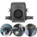 5V USB Car Seat Back Fan 3-Speed Silent Cooling Mini Seat Headrest Pole Fan Q5R5