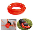 10m x 2mm strimmer line brushcutter grass trimmer nylon cord wire round str M&