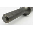 2pcs Pneumatic Parts Round Handle Pointed  Steel Spring Hex Shank