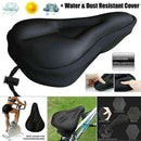 Mountain Bike Seat Cushion Triangle Cycling Saddle for Bicycle Accessories A