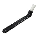 Black Plastic 14cm Coffee Machine Cleaning Brush For Espresso