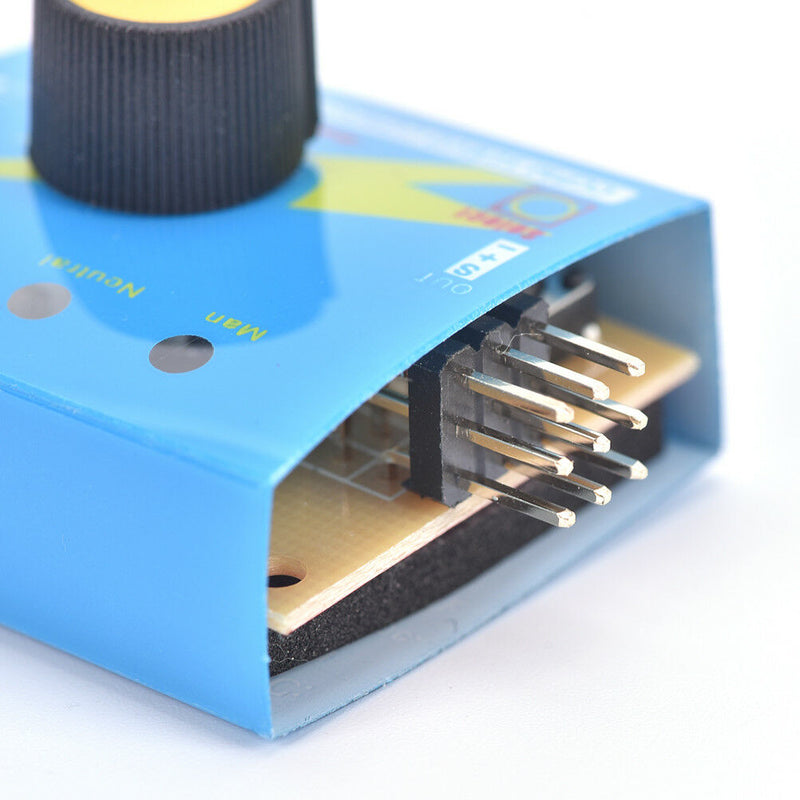 Adjustment Steering Gear Tester CCPM 3-Mode ESC Servo Motor for RC HelicopterTOT