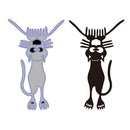 Metal Cat Cutting Dies DIY Decoration Home Card Scrapbooking Craft Paper ArtBX