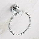 Stainless Steel Round Style Wall Mounted Towel Ring Holder  Bathroom Hanger