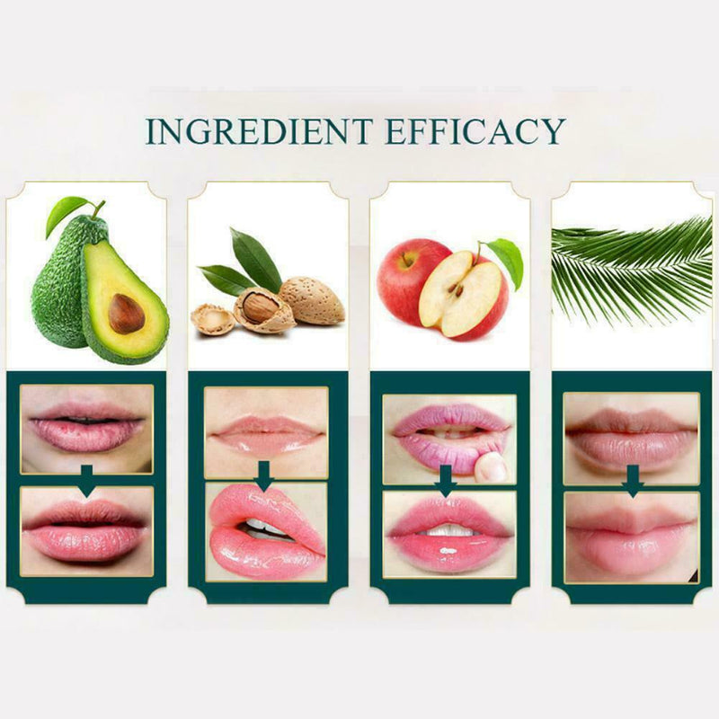 Plumping Lip Nourishing Moisturizing Lip Balm For Women Chapped Dry Care Li H5X7