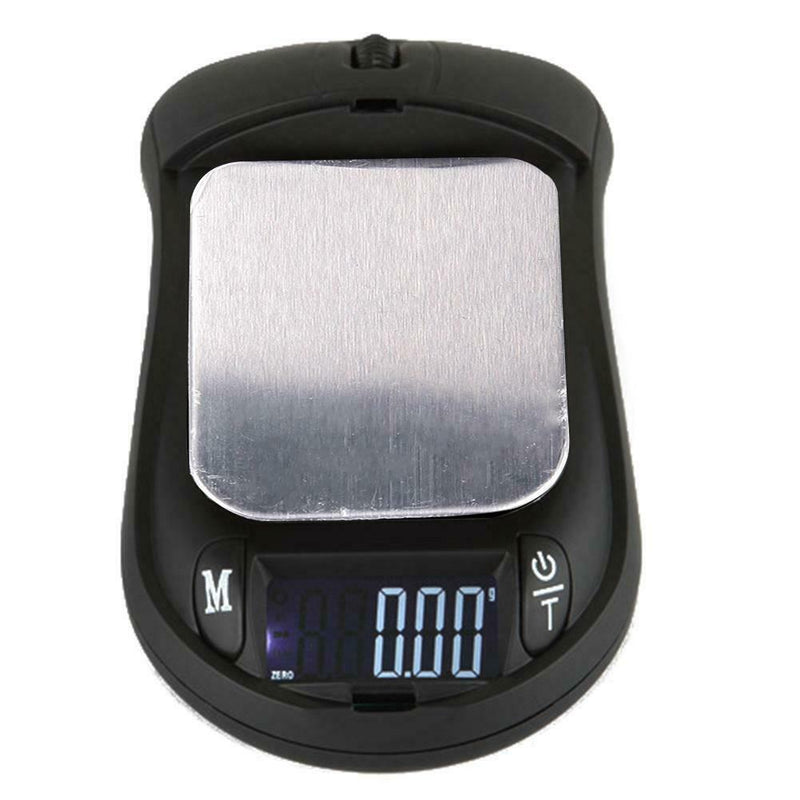 100g/0.01g Portable Jewelry Scale LCD Digital High Precision Mouse Scale